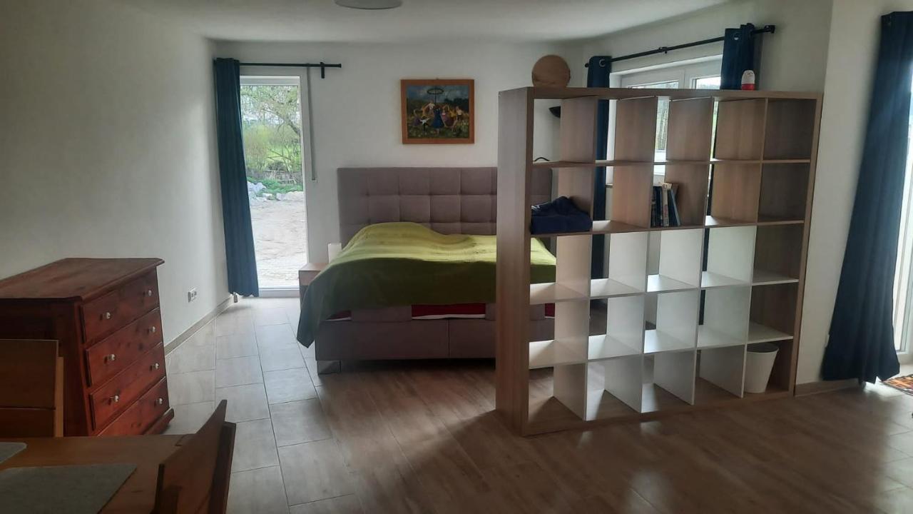 Apartement Auf Dem Lande Rudelzhausen Exterior foto