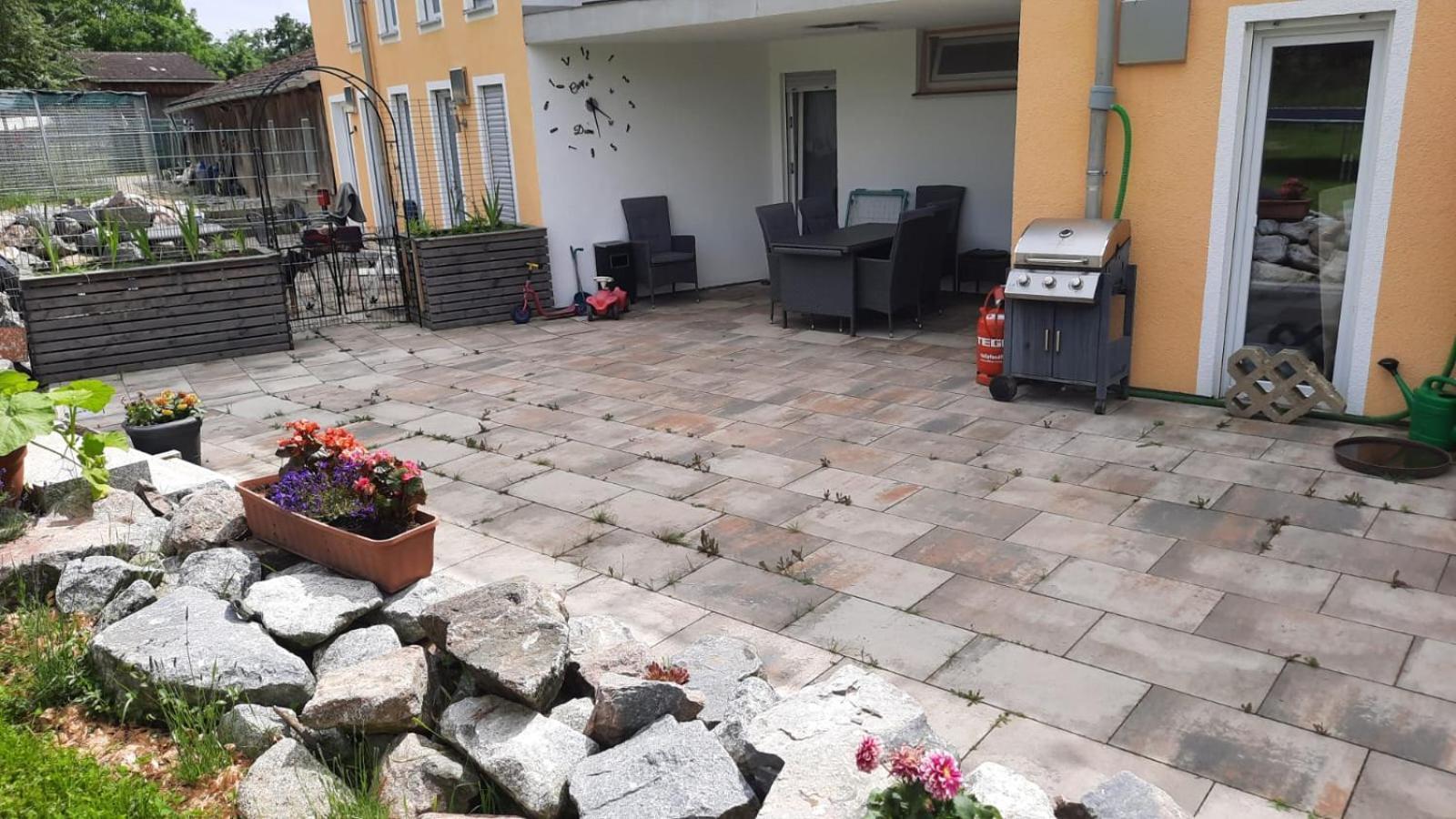 Apartement Auf Dem Lande Rudelzhausen Exterior foto