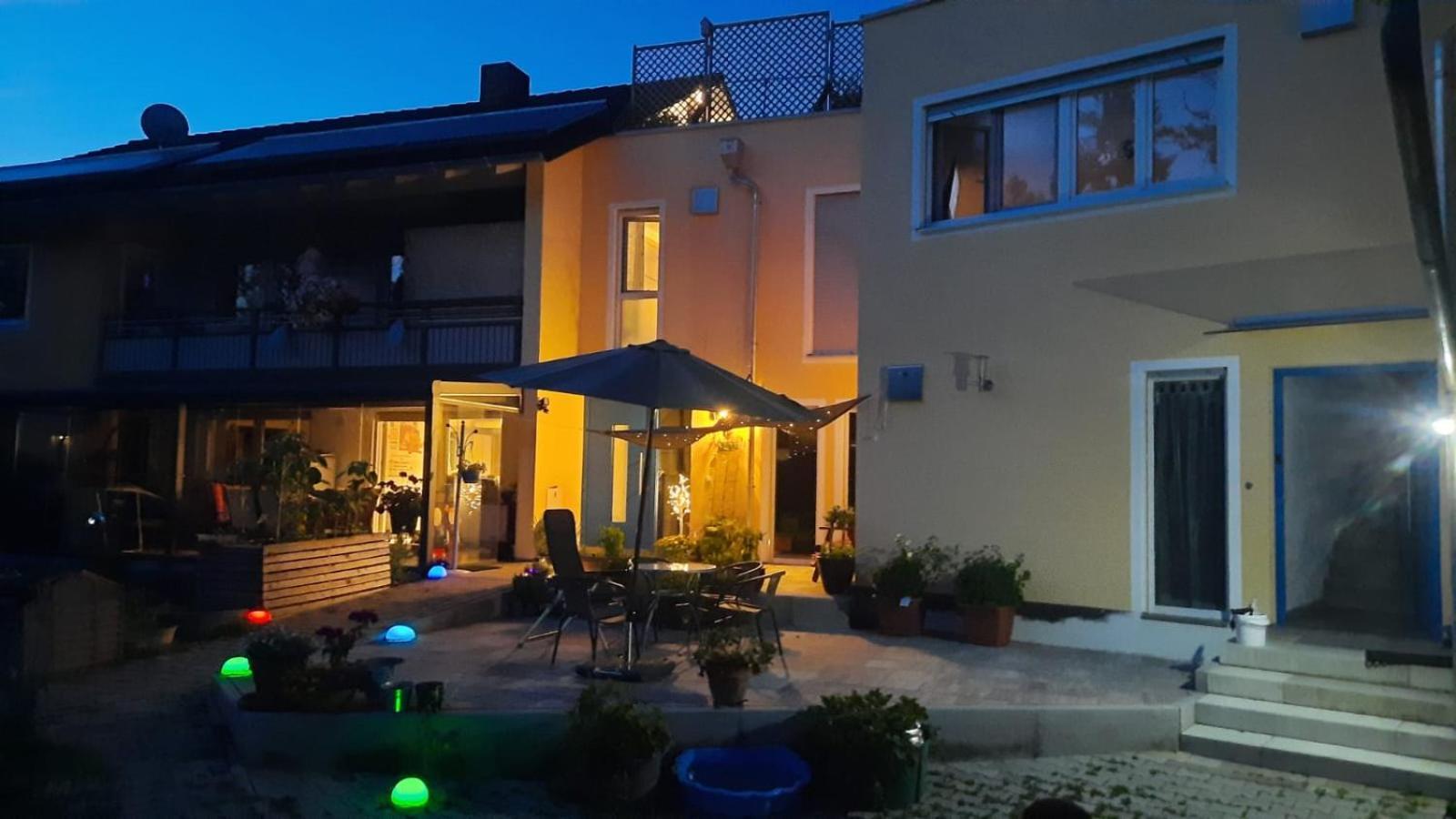 Apartement Auf Dem Lande Rudelzhausen Exterior foto