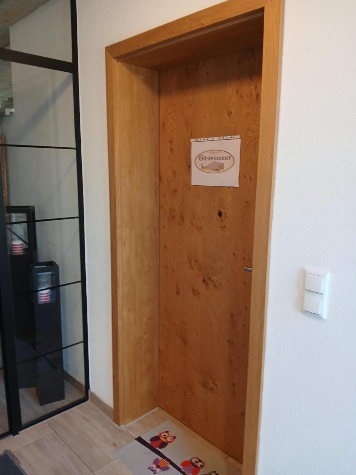 Apartement Auf Dem Lande Rudelzhausen Exterior foto