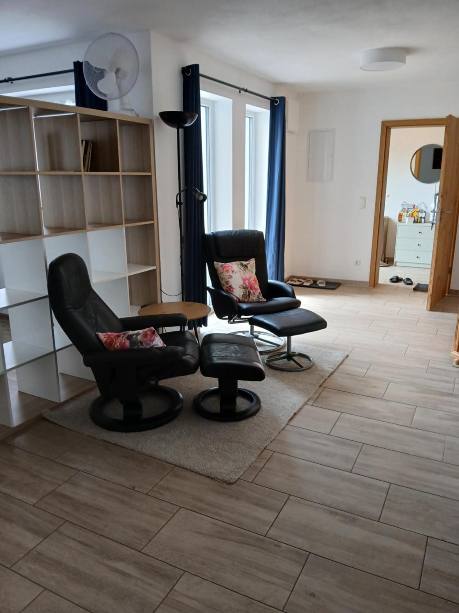 Apartement Auf Dem Lande Rudelzhausen Exterior foto